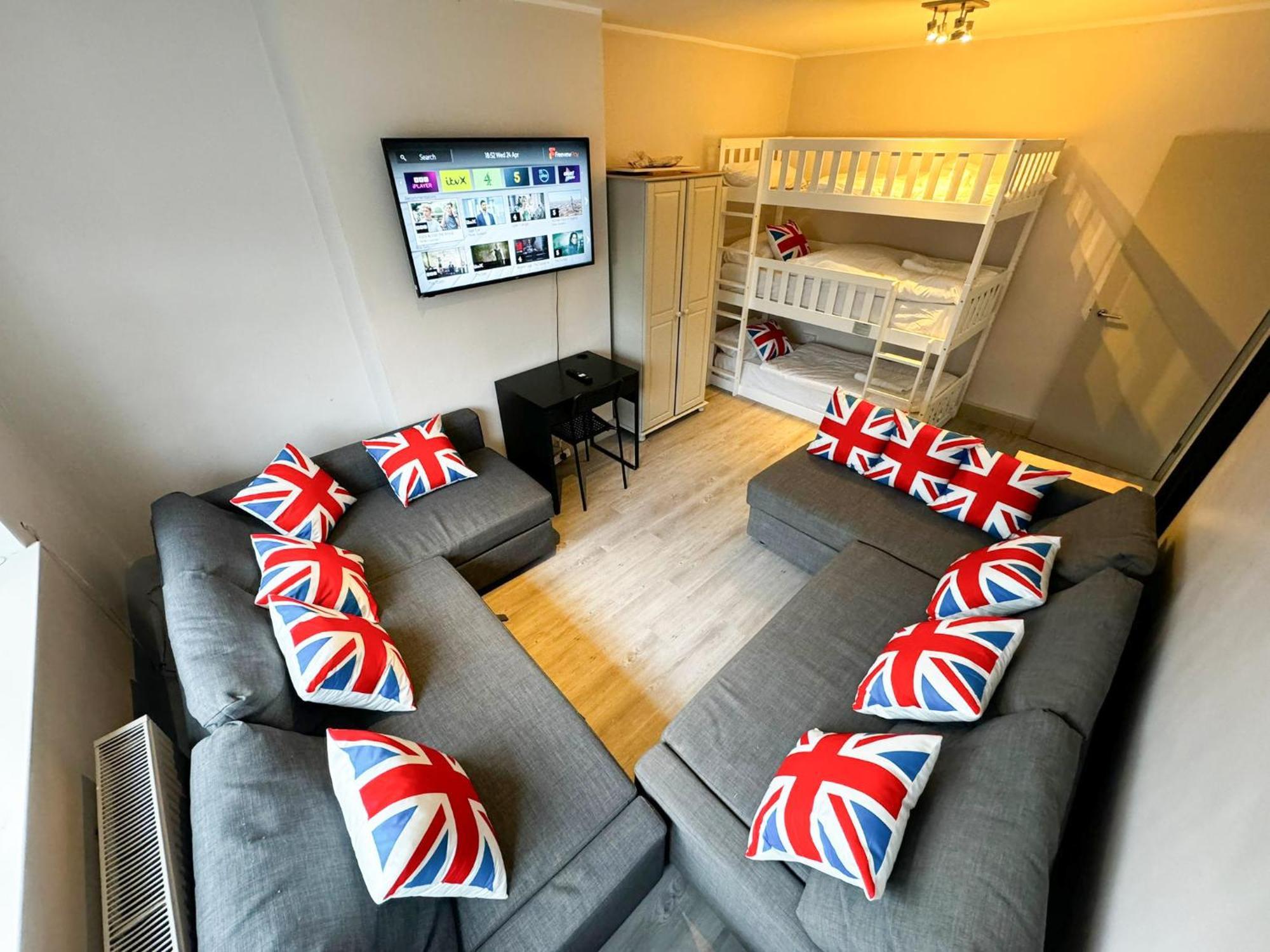 Cricklewood Apartment Londen Buitenkant foto